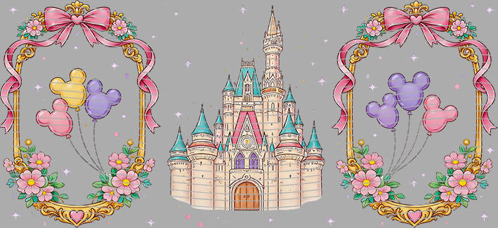 16oz Disney style-D-3285